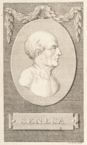 Porträt von Seneca
