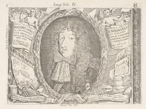 Porträt von Maximilian II. Emmanuel