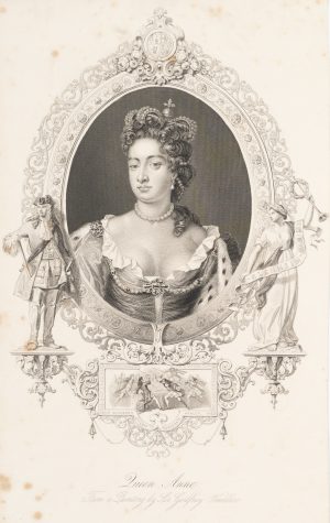 Porträt von Queen Anne