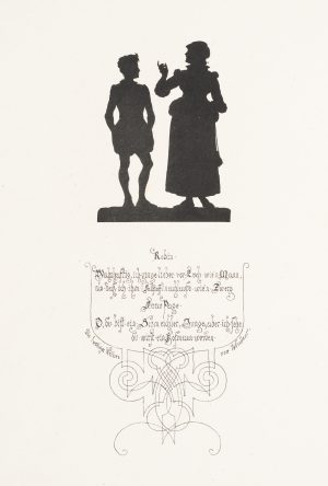 Silhouette. Die lustigen Weiber von Windsor