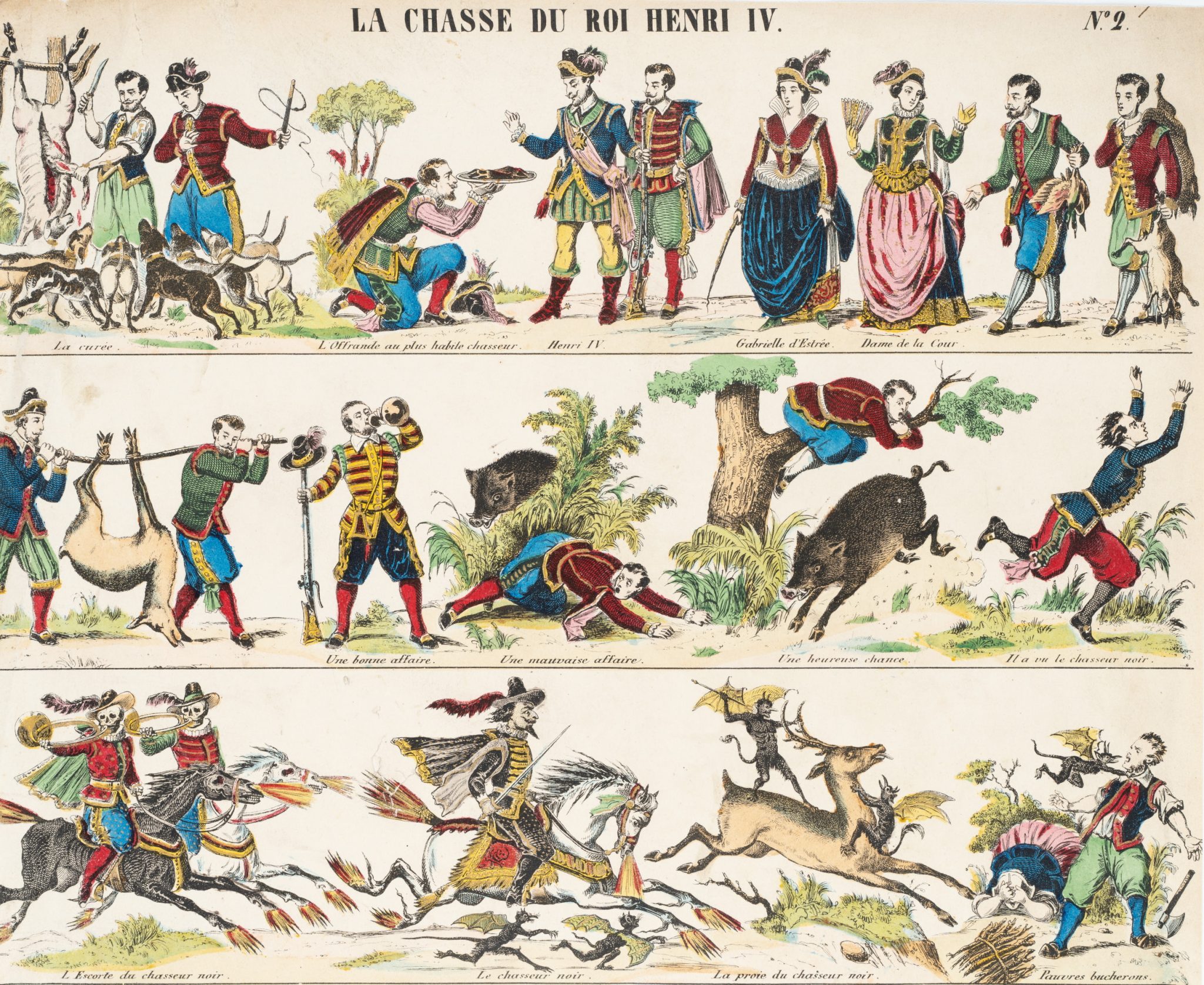 La Chasse du Roi Henri IV.