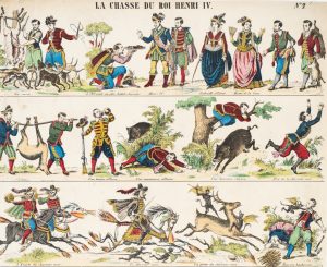 La Chasse du Roi Henri IV.