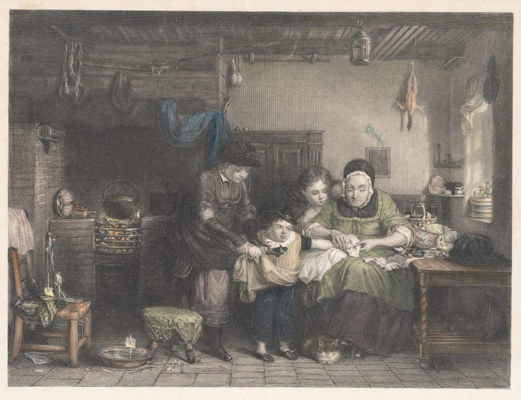 Werk von David Wilkie