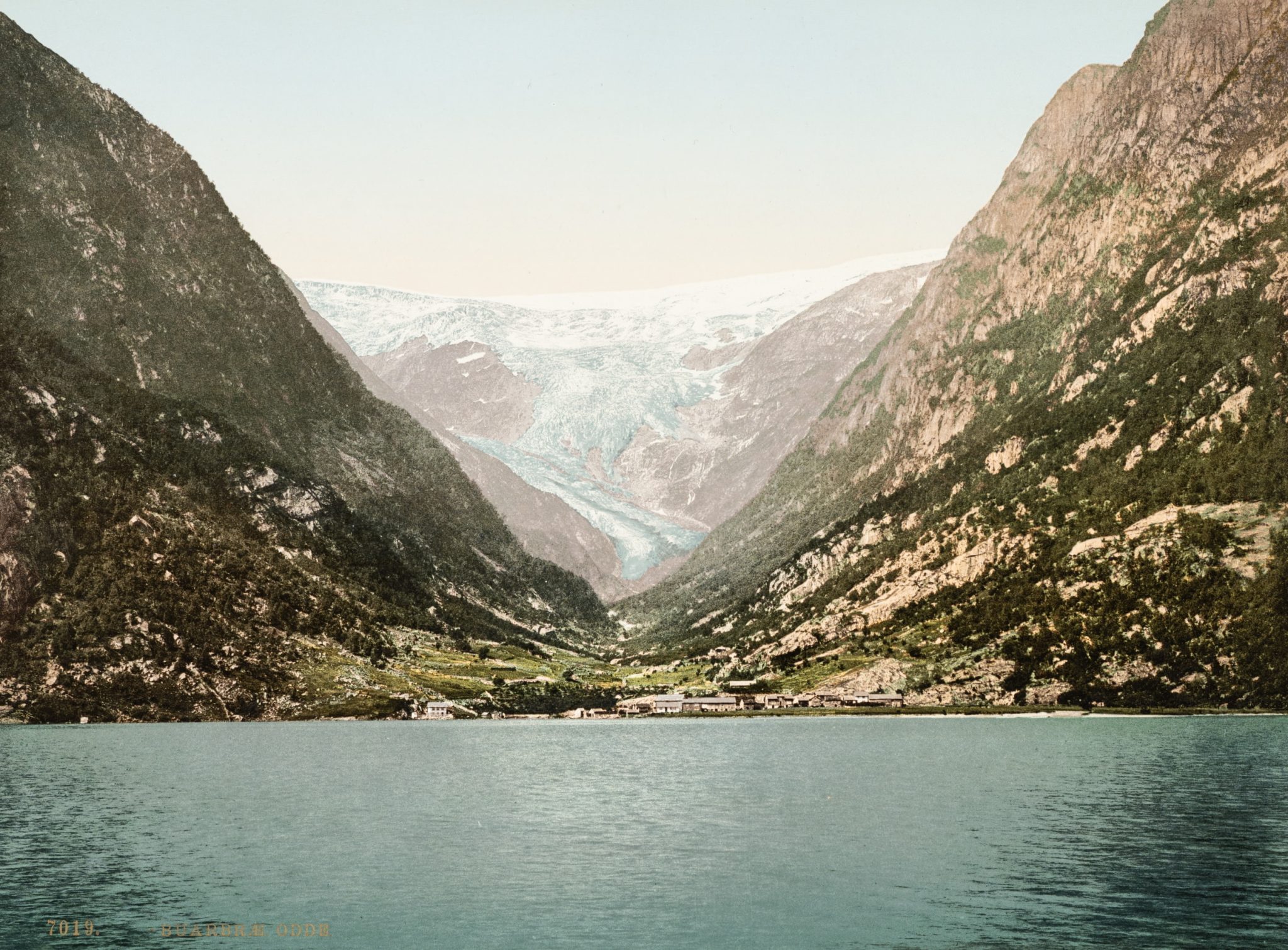 Buarbreen, Gletscher in Norwegen