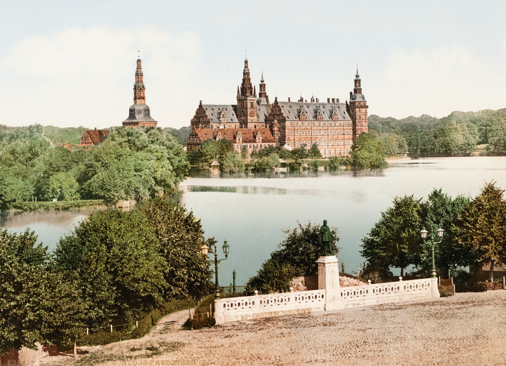 Schloss Fredriksborg Hilleröd