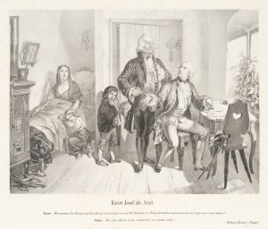 Kaiser Josef als Arzt