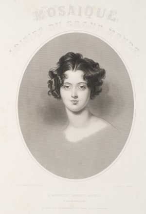 Countess of Darnley, Titel zu Mosaique