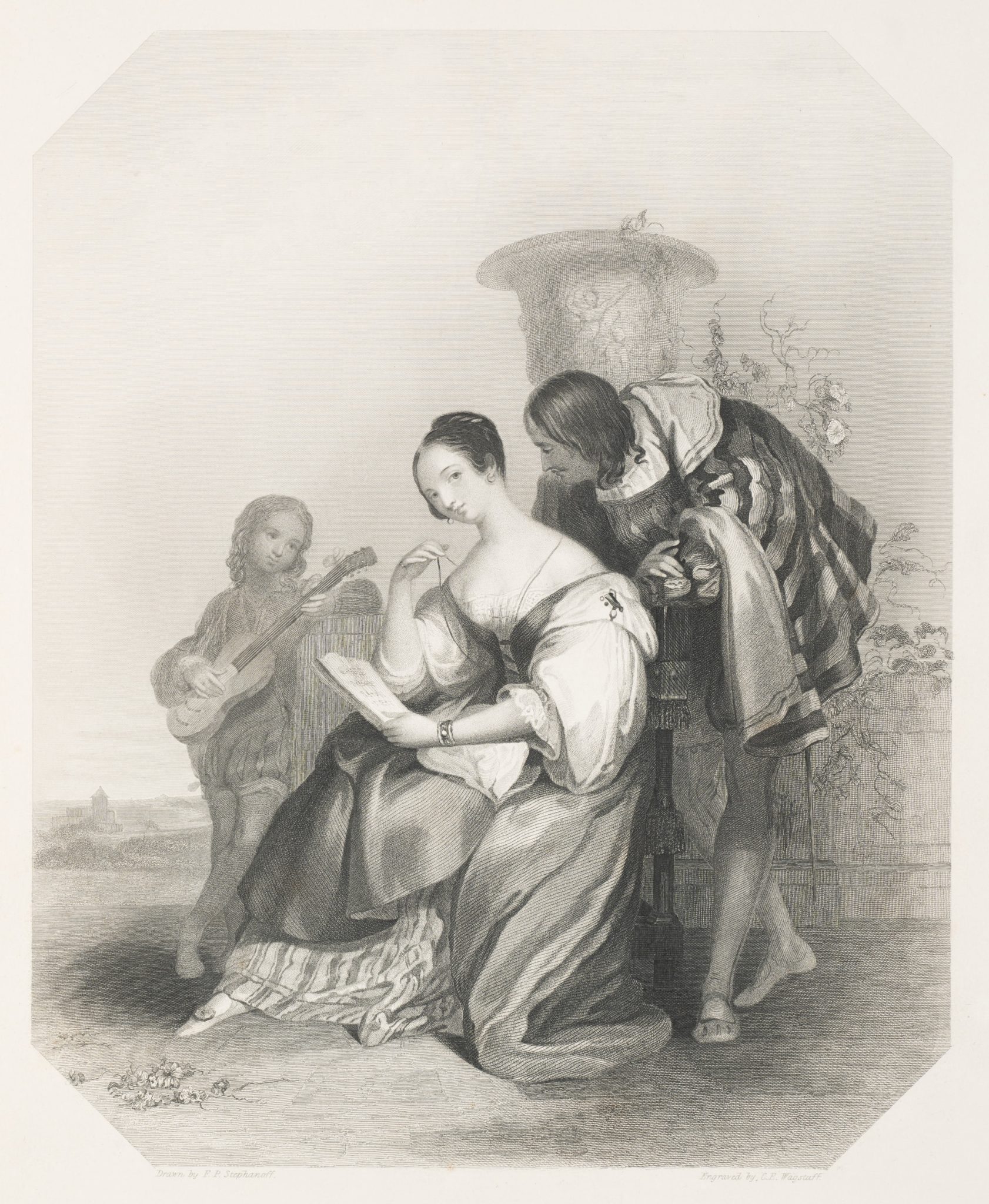 Allegorie auf Florenz