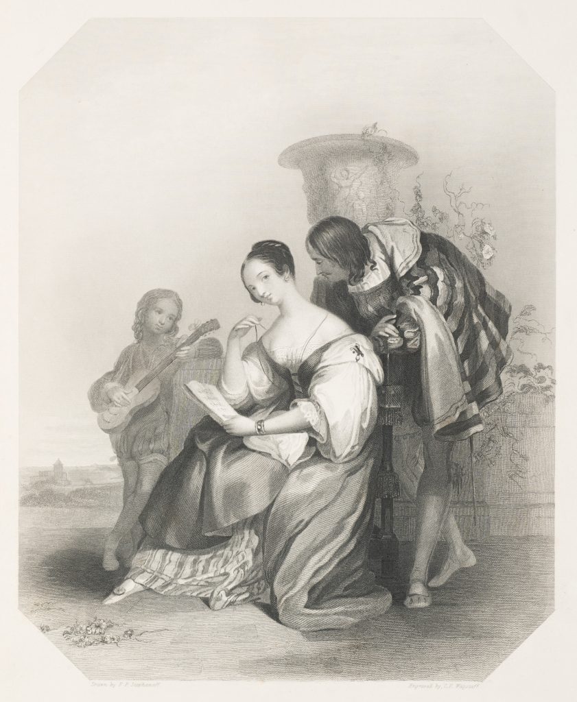 Werk von Charles Edward Wagstaff