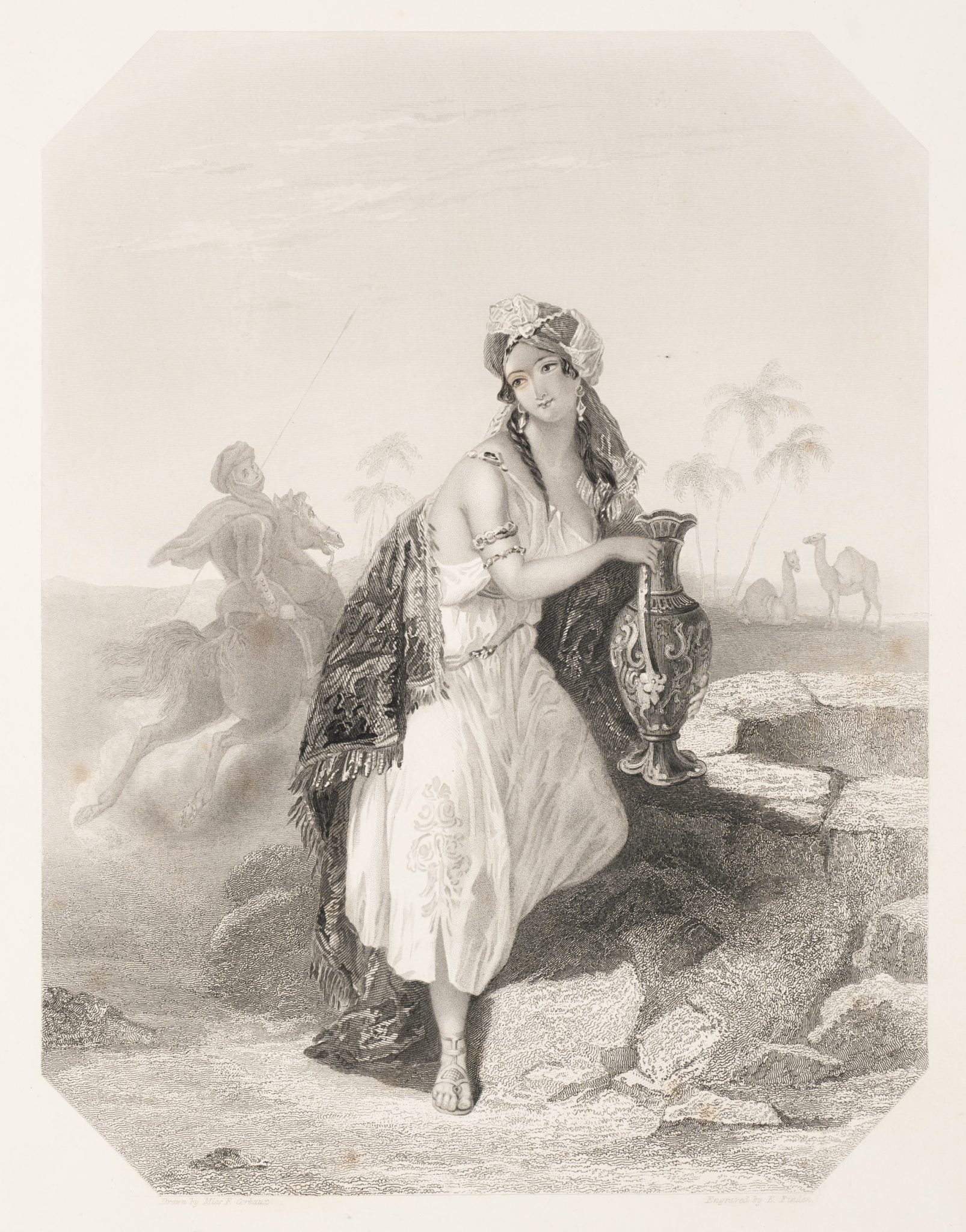 Allegorie auf Arabien