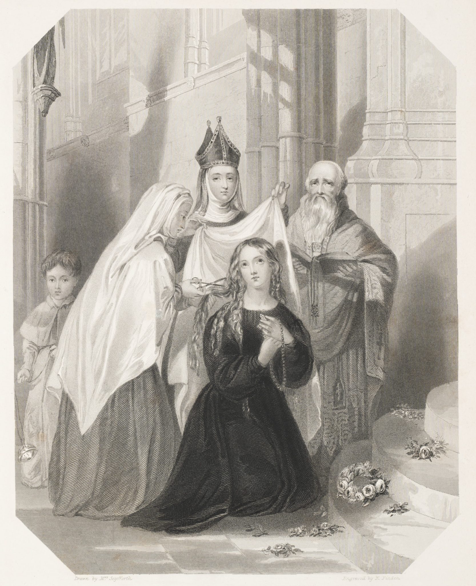 Religiöse Zeremonie in Portugal