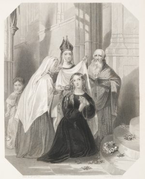 Religiöse Zeremonie in Portugal