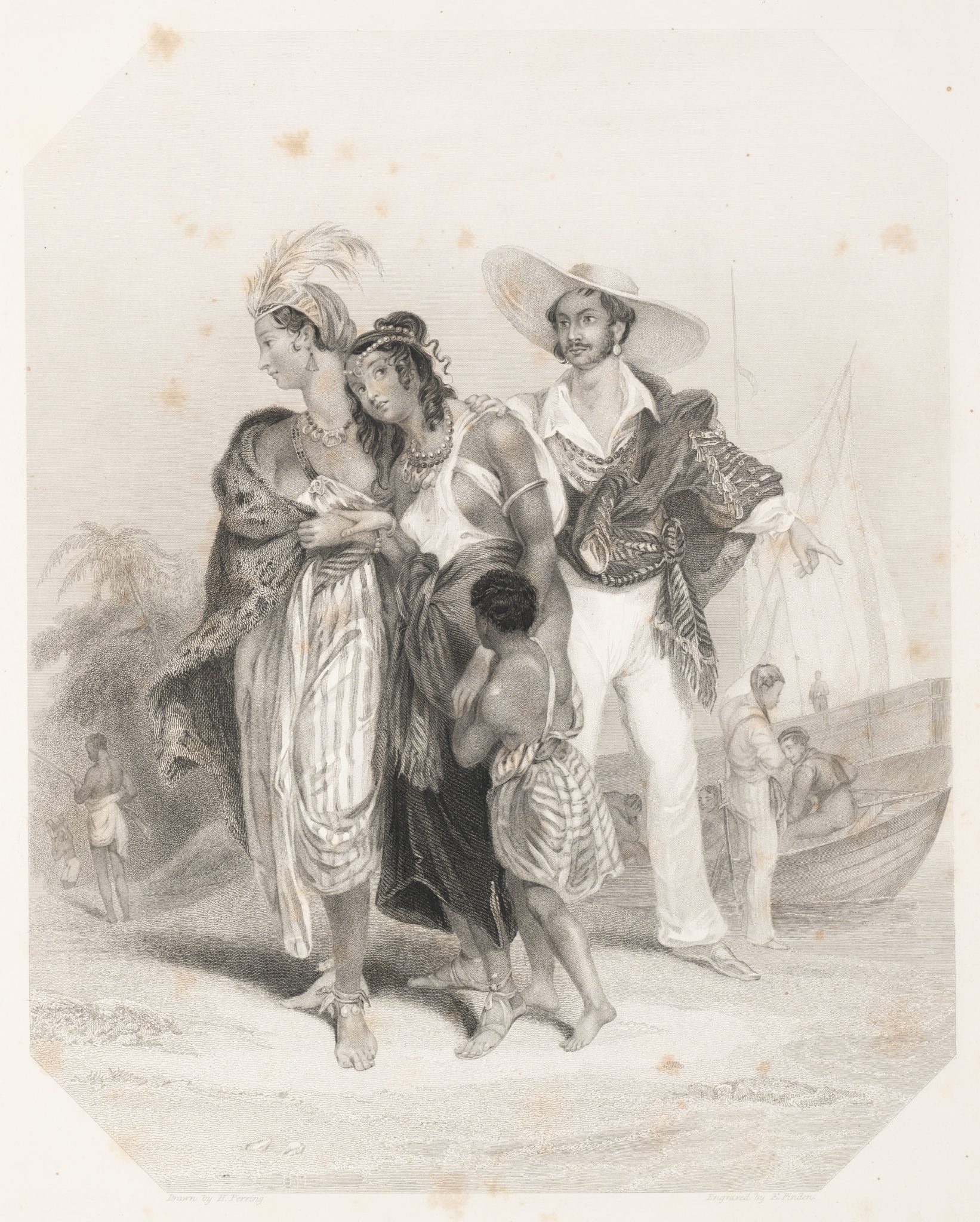 Allegorie auf Afrika