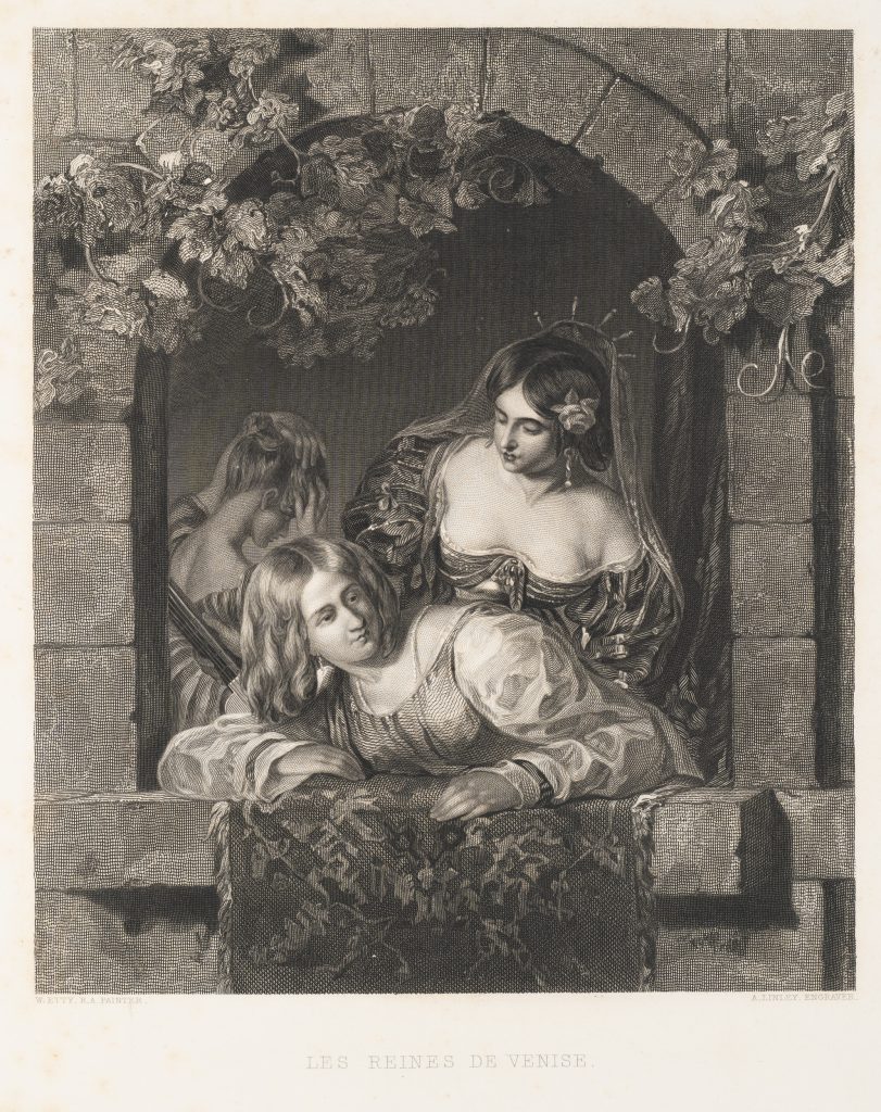 Werk von A. Linley