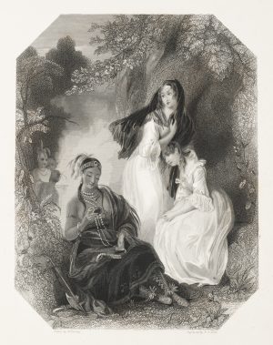 Allegorie auf Amerika