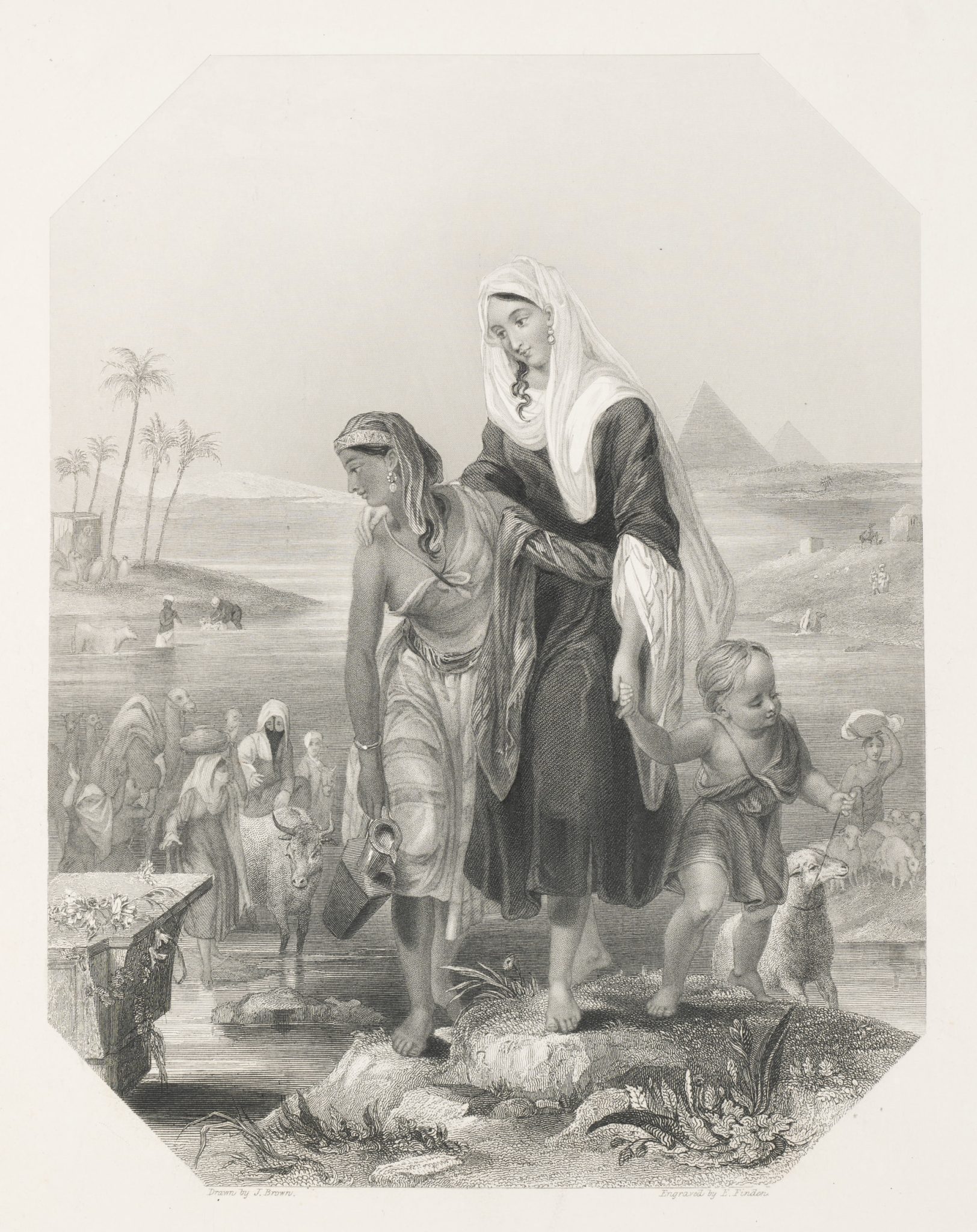 Allegorie auf Ägypten
