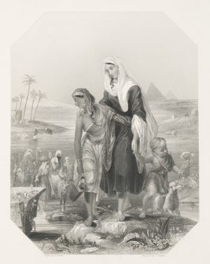 Allegorie auf Ägypten