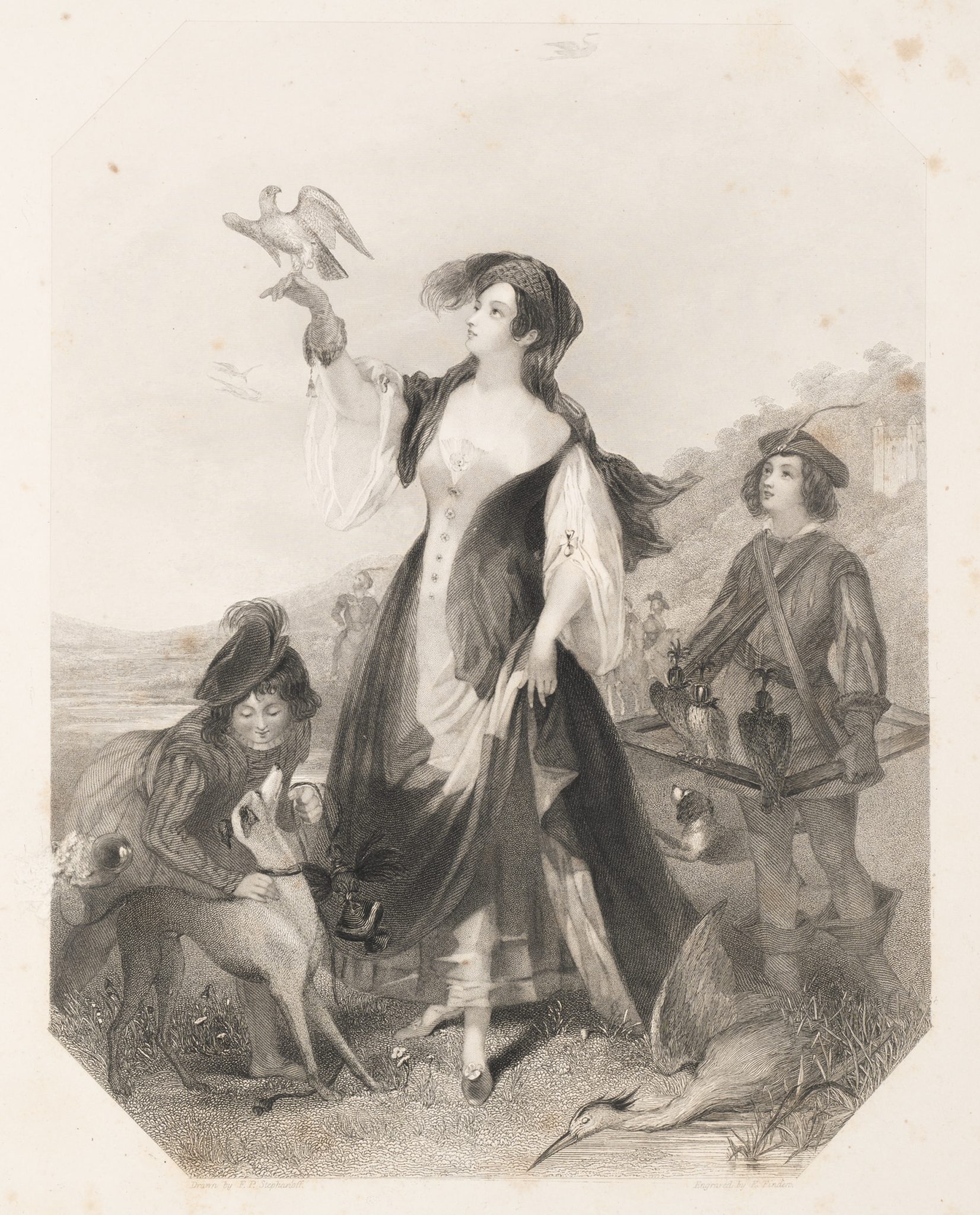 Allegorie auf England