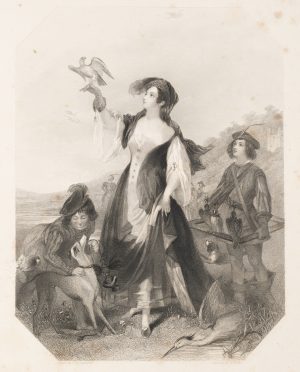 Allegorie auf England