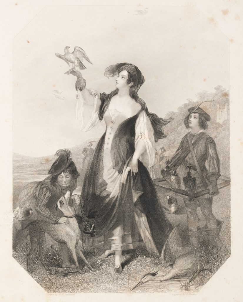 Werk von Edward Finden