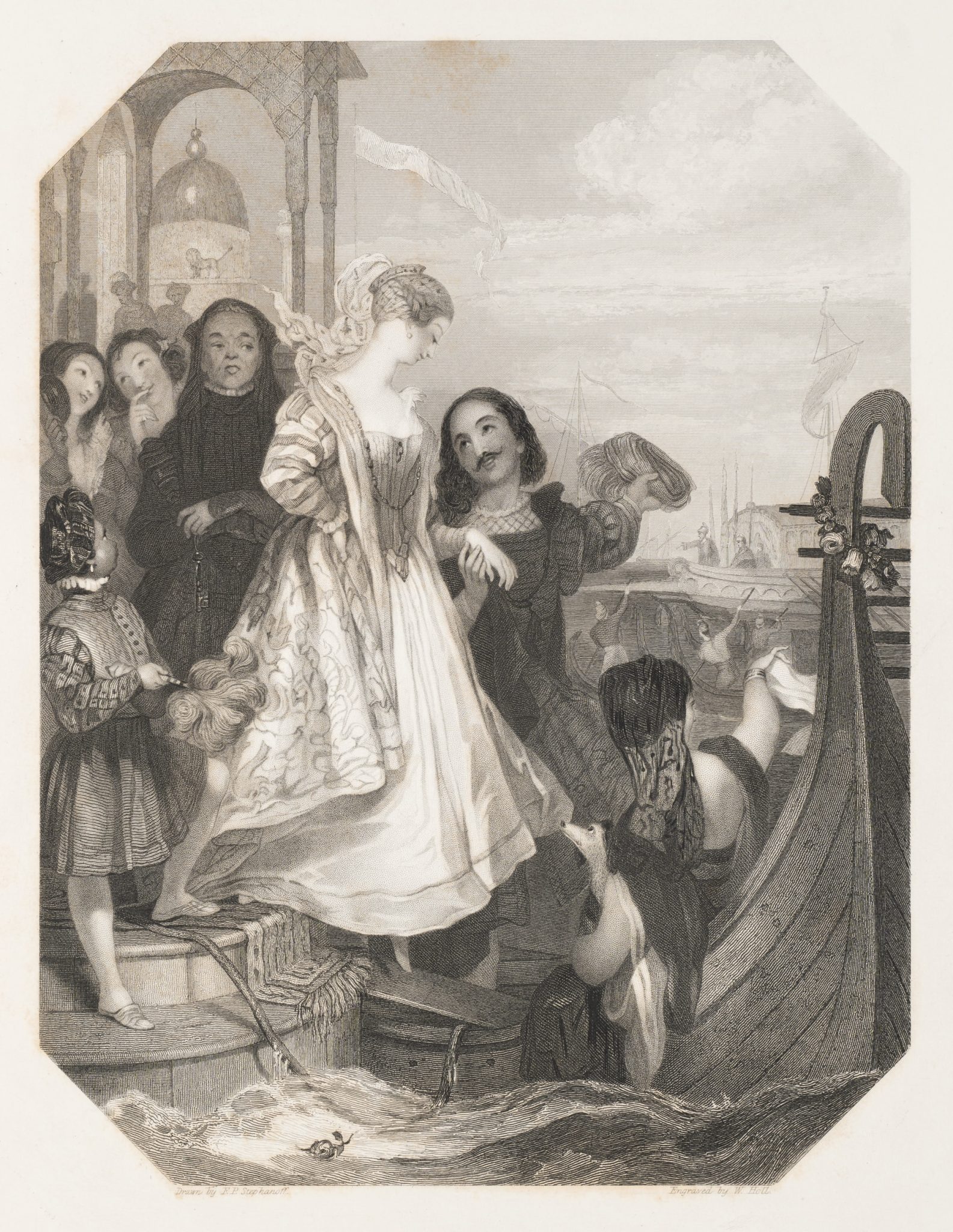 Allegorie auf Venedig