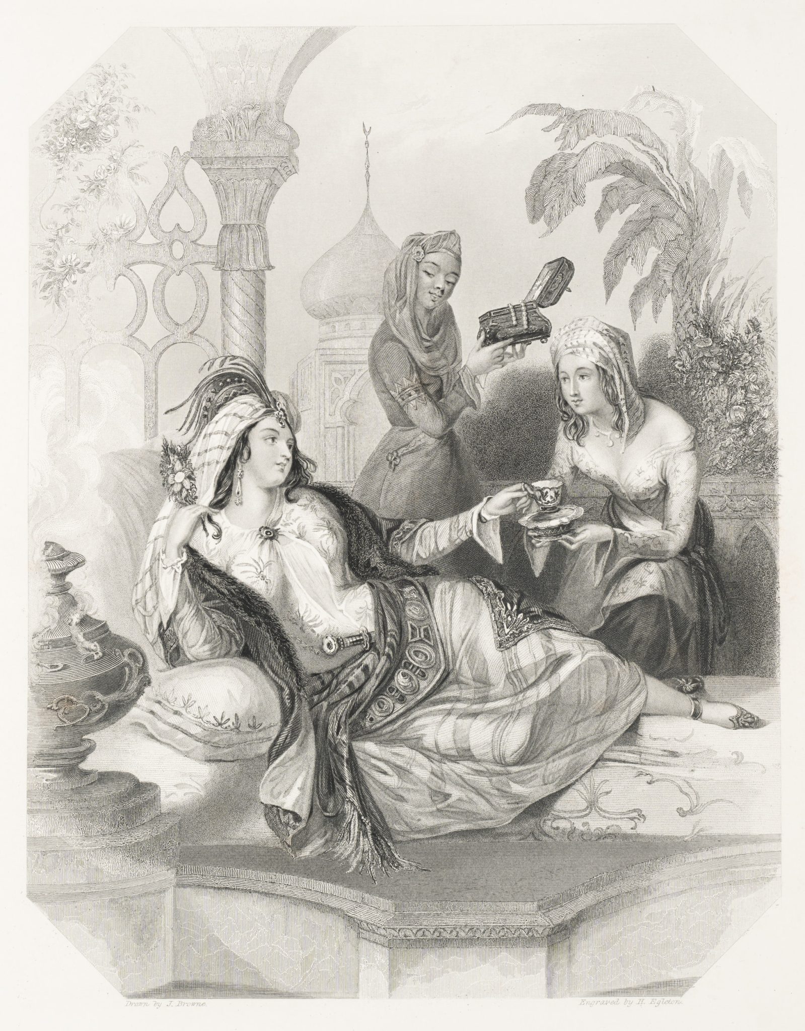 Persische Allegorie