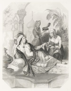 Persische Allegorie