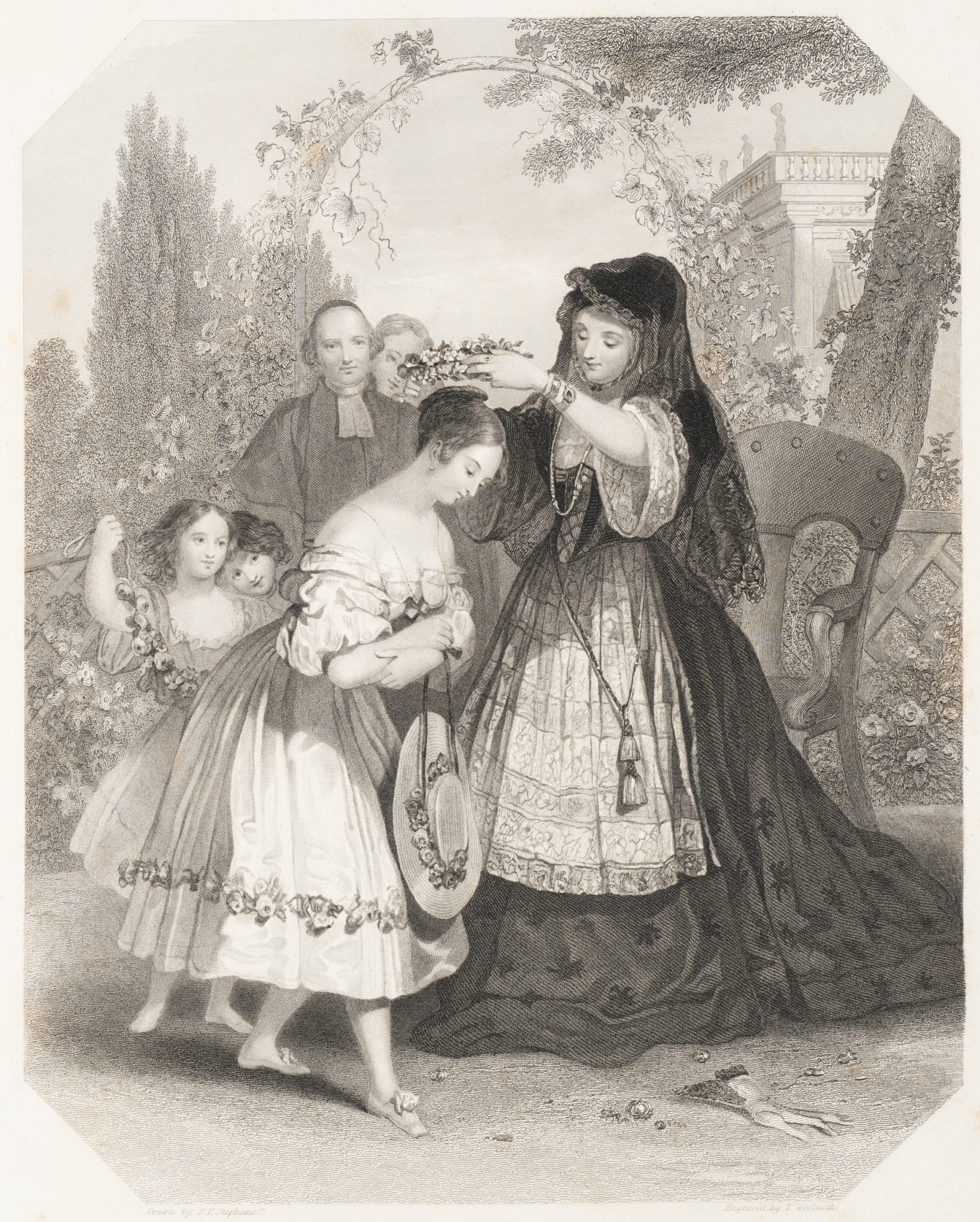 Allegorie auf Frankreich