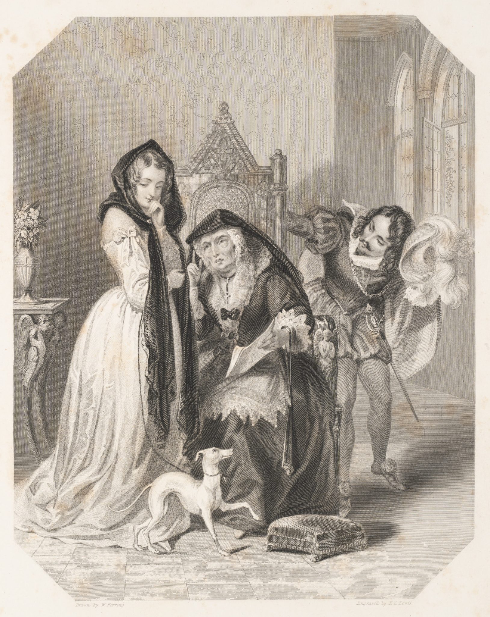 Allegorie auf Spanien