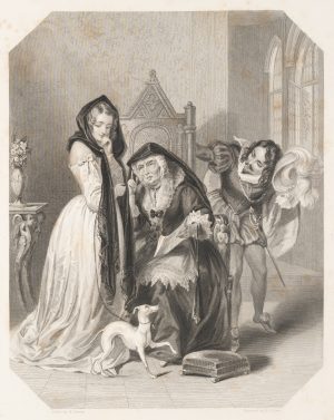Allegorie auf Spanien