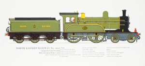 Lokomotive Great Eastern Railway