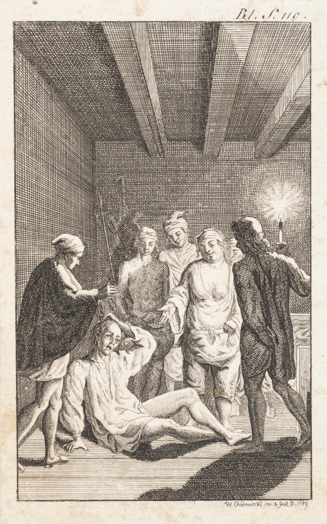 Werk von Wilhelm Chodowiecki