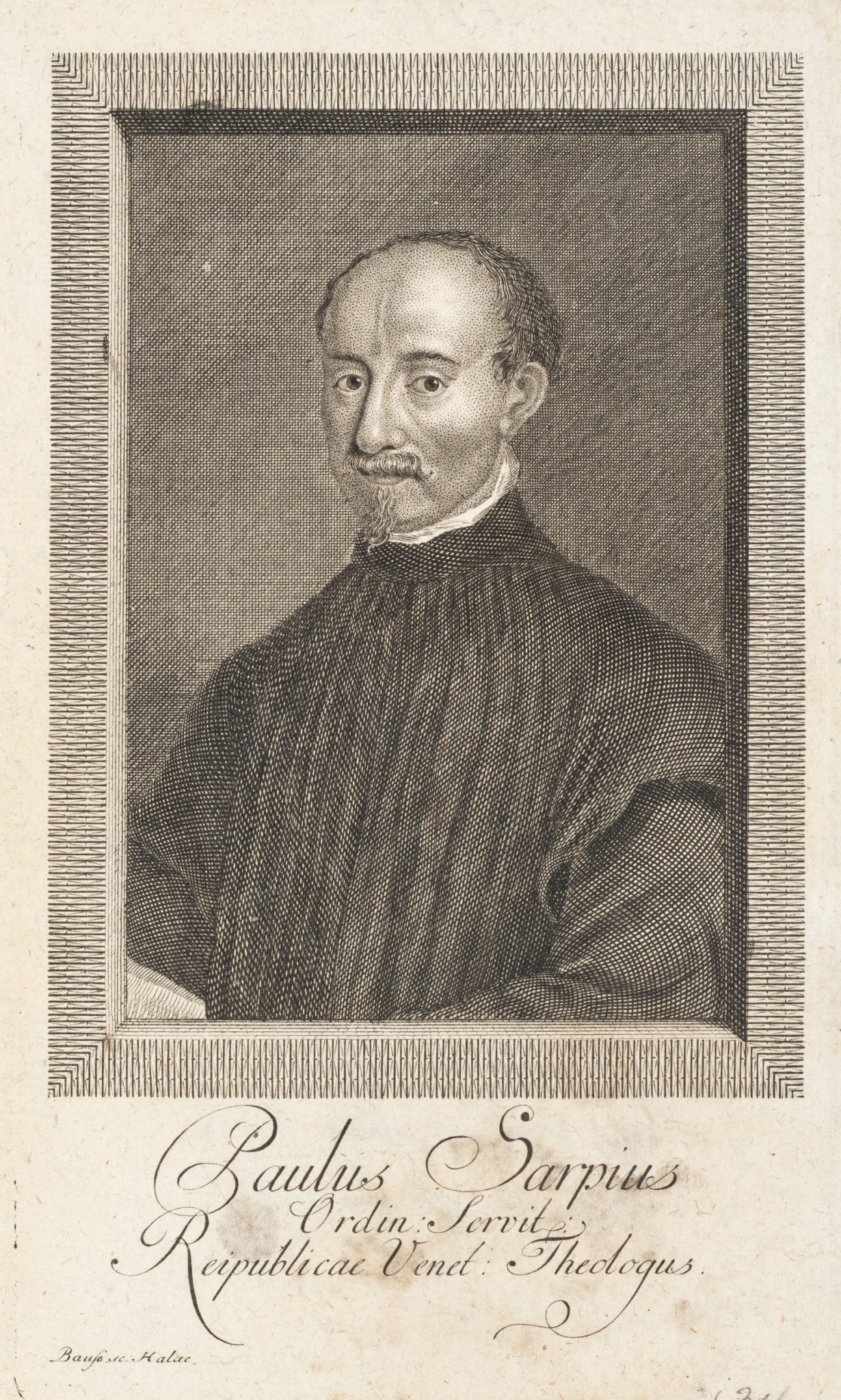 Porträt von Paolo Sarpi