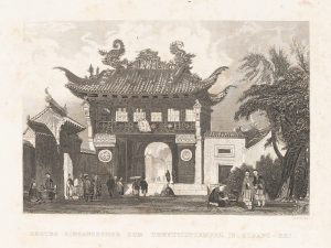 Konfuziustempel in Schanghai