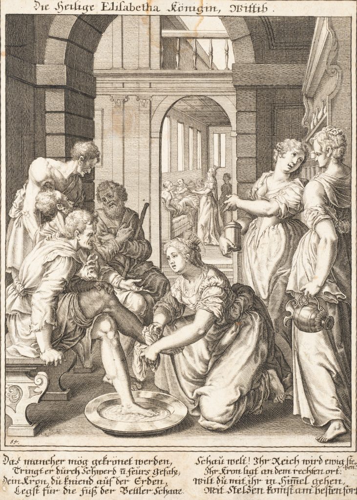 Werk von Raphael Sadeler
