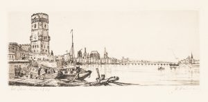 Ansicht von Köln um 1800