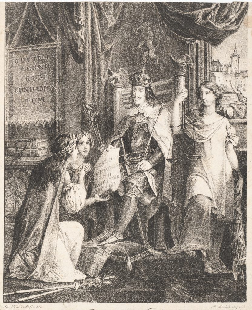 Werk von Anton Machek