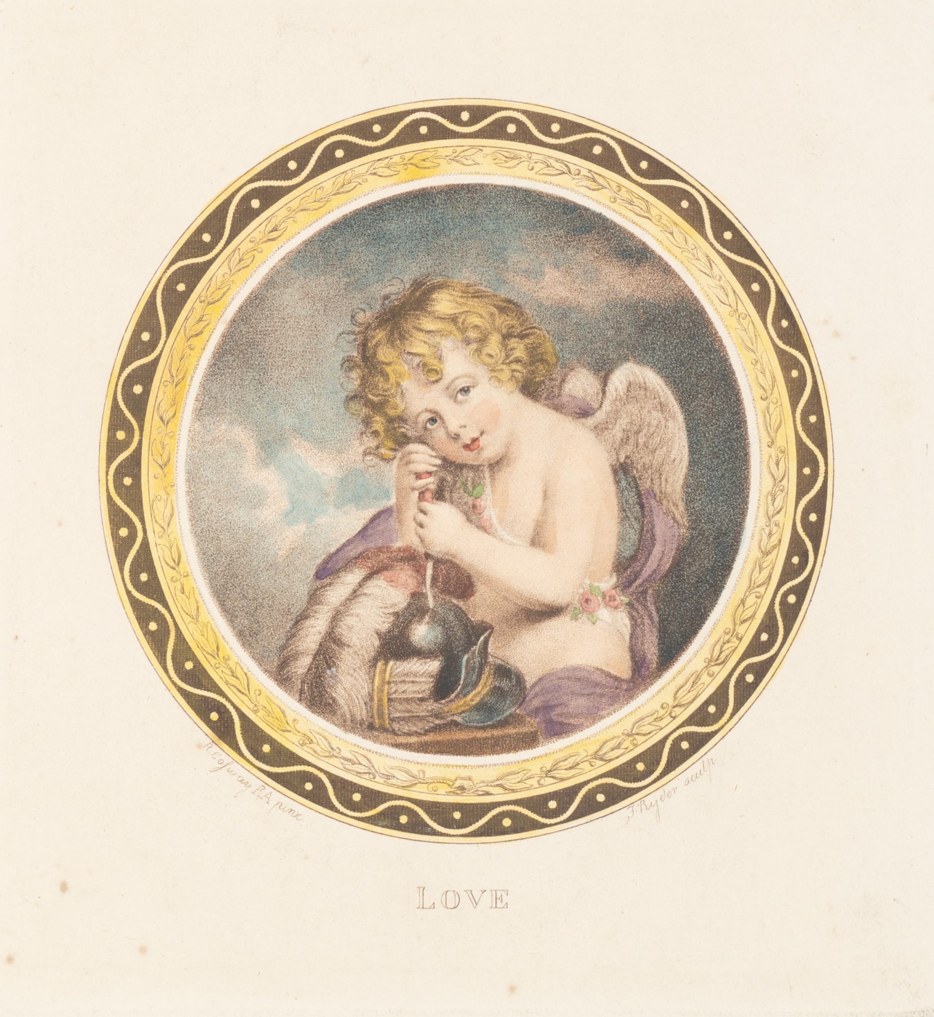 Allegorie der Liebe, Amor
