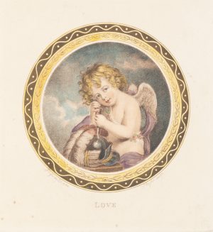 Allegorie der Liebe, Amor