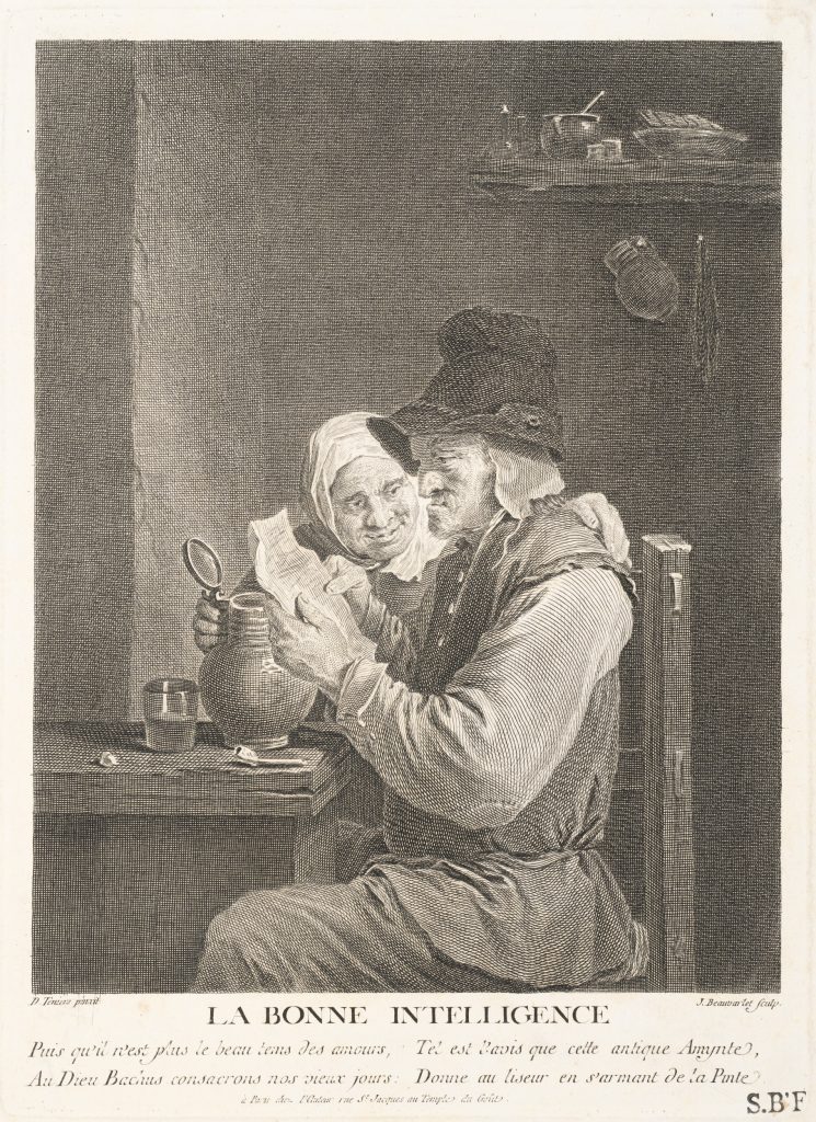 Werk von Djacques-Firmin Beauvarlet