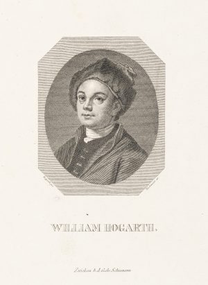 Selbstporträt des William Hogarth