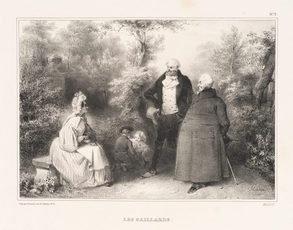 Werk von Jean-Baptiste Madou