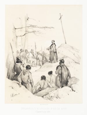 Bekehrung von Ethelbert von Kent