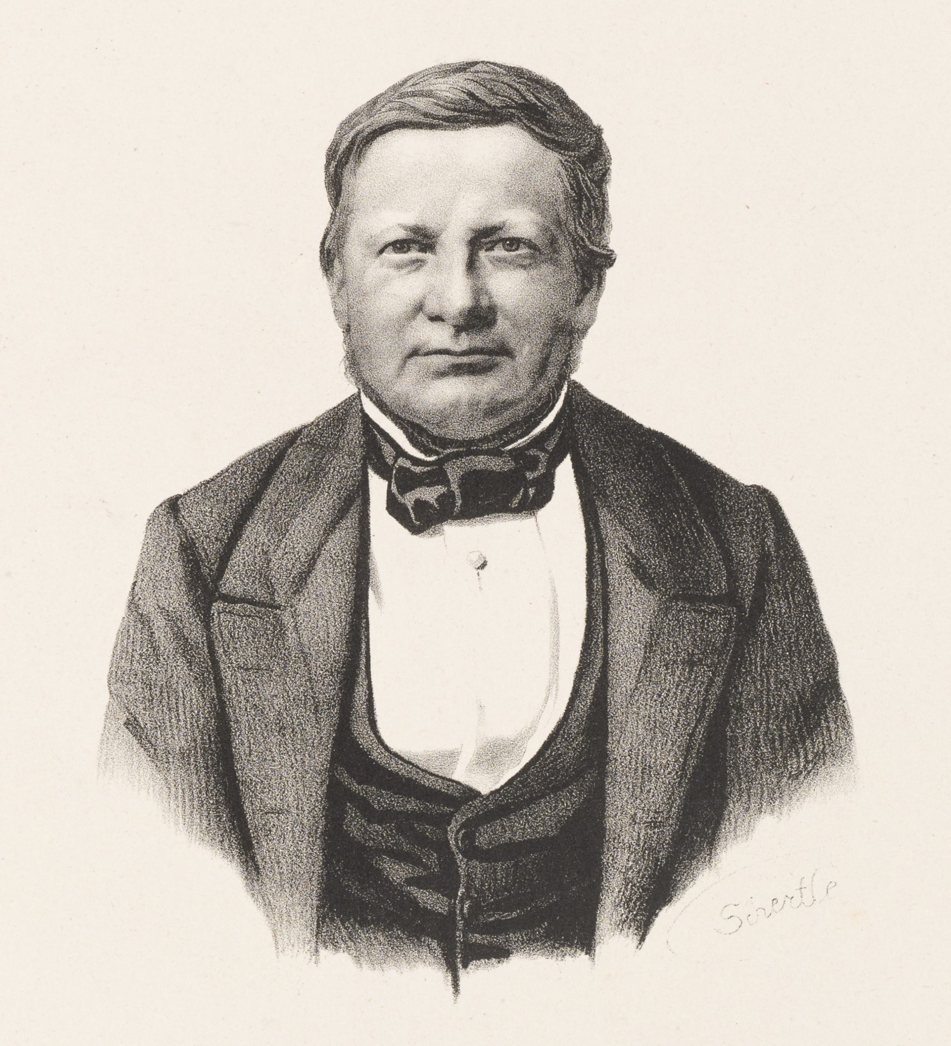 Porträt Karl Fellner (1807-1866)