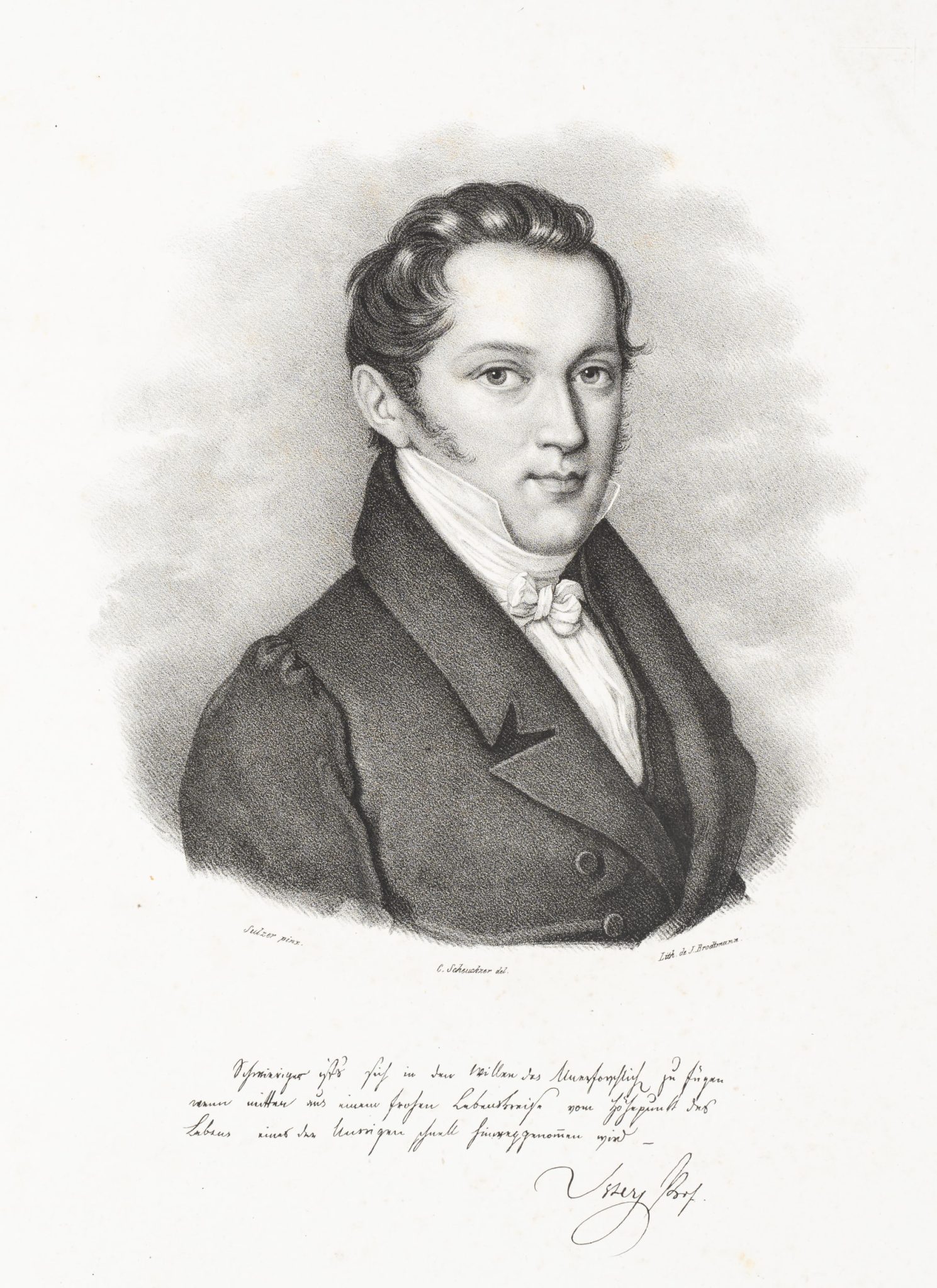 Elegantes Männerportrait