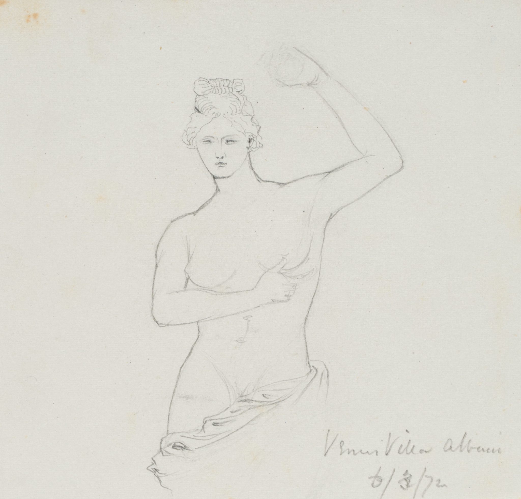 Venus der Villa Albani