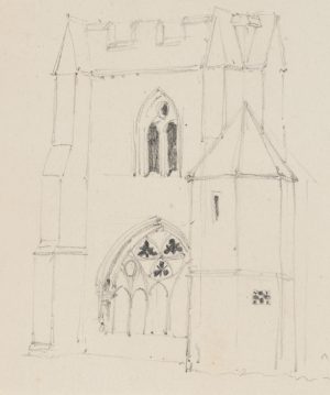 Gotischer Kirchturm, Kent