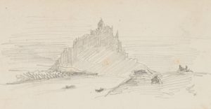 Skizze von St. Michaels'Mount