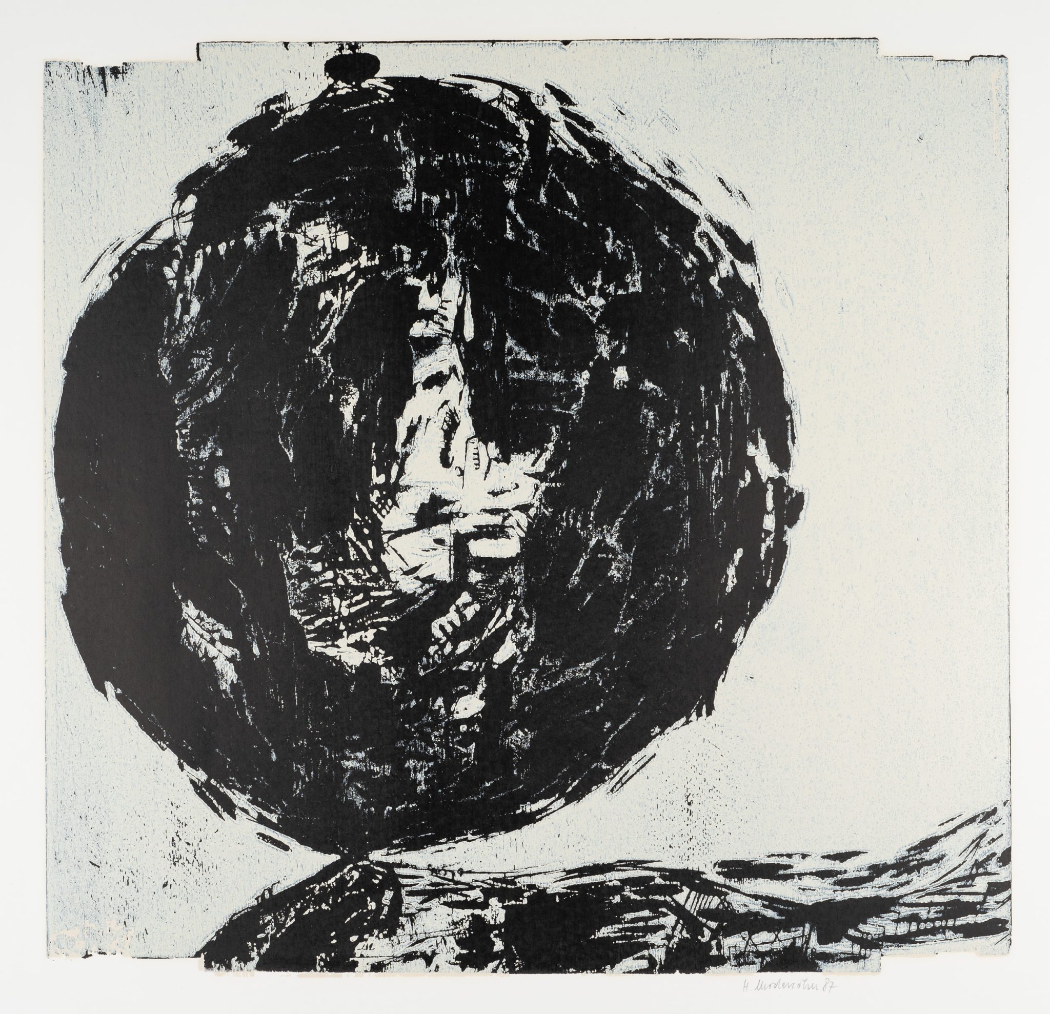 "Moment der Ballung", Balancierende Kugel