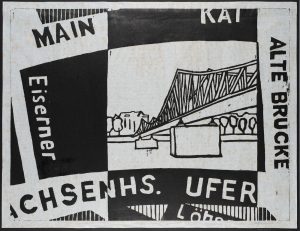 "Frankfurt V.", Brücken über den Main